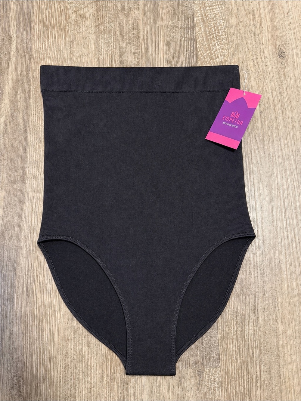High-Waisted Shaper Panty By Shapermint Black, Size Small